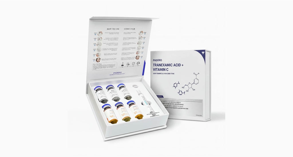 Padoro Gold Vitamin C Serum with Tranexamic Acid