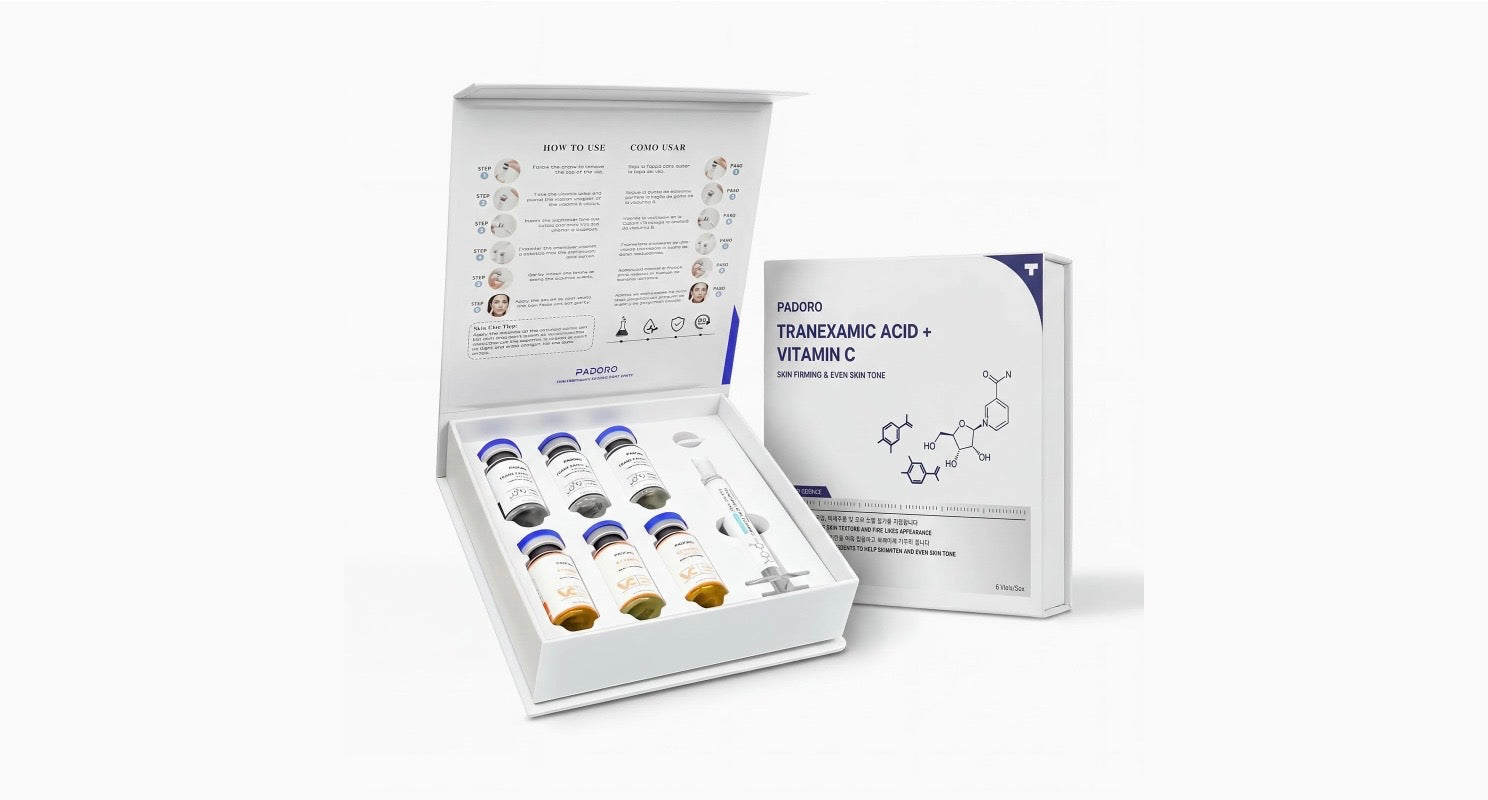 Padoro Gold Vitamin C Serum with Tranexamic Acid