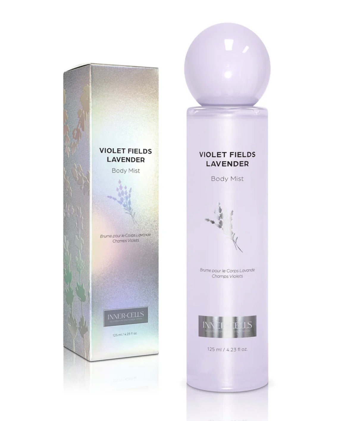 Inner Cells Violet Fields Lavender Body Mist