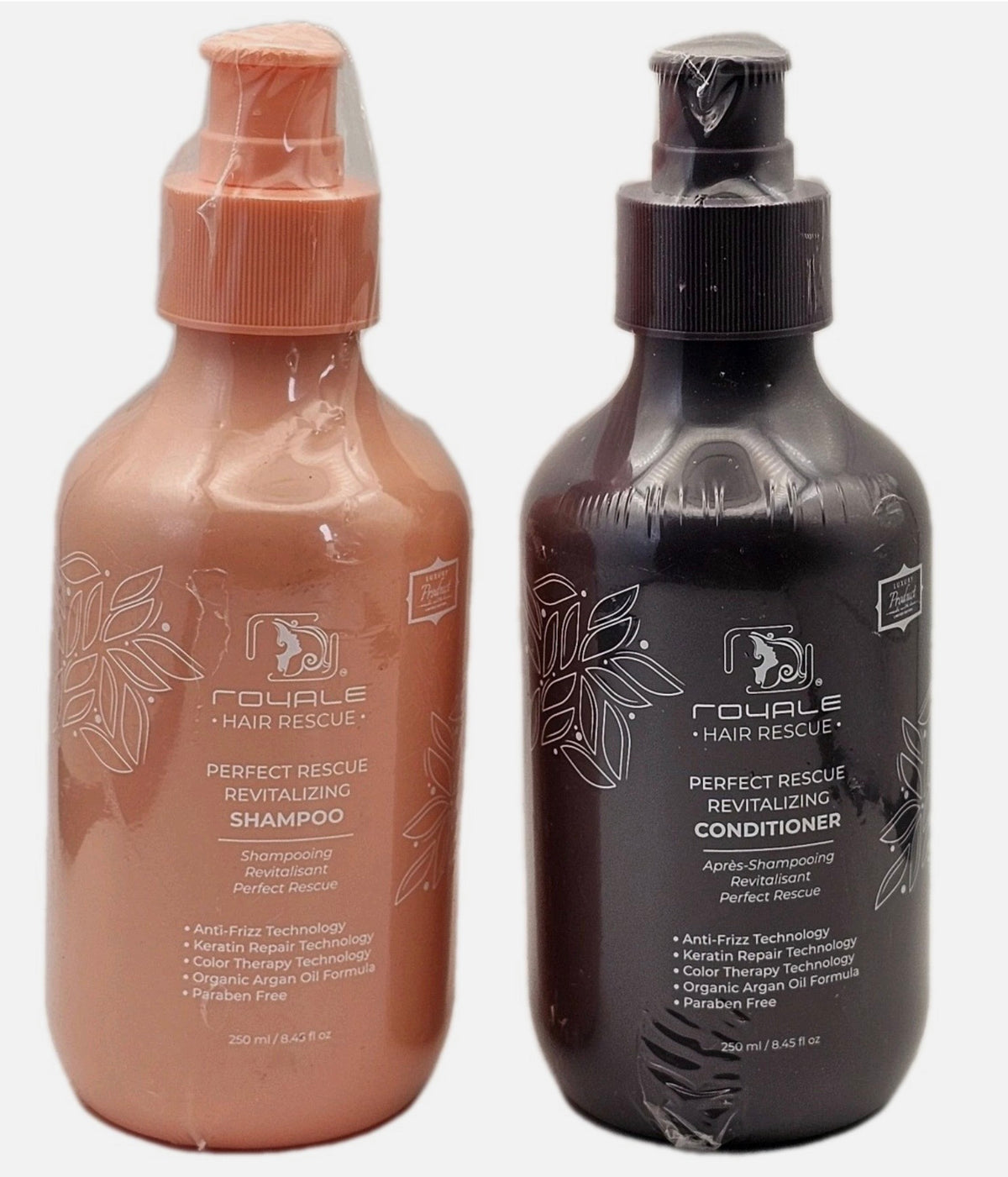 Royale Rescue Revitalizing Shampoo And Conditioner