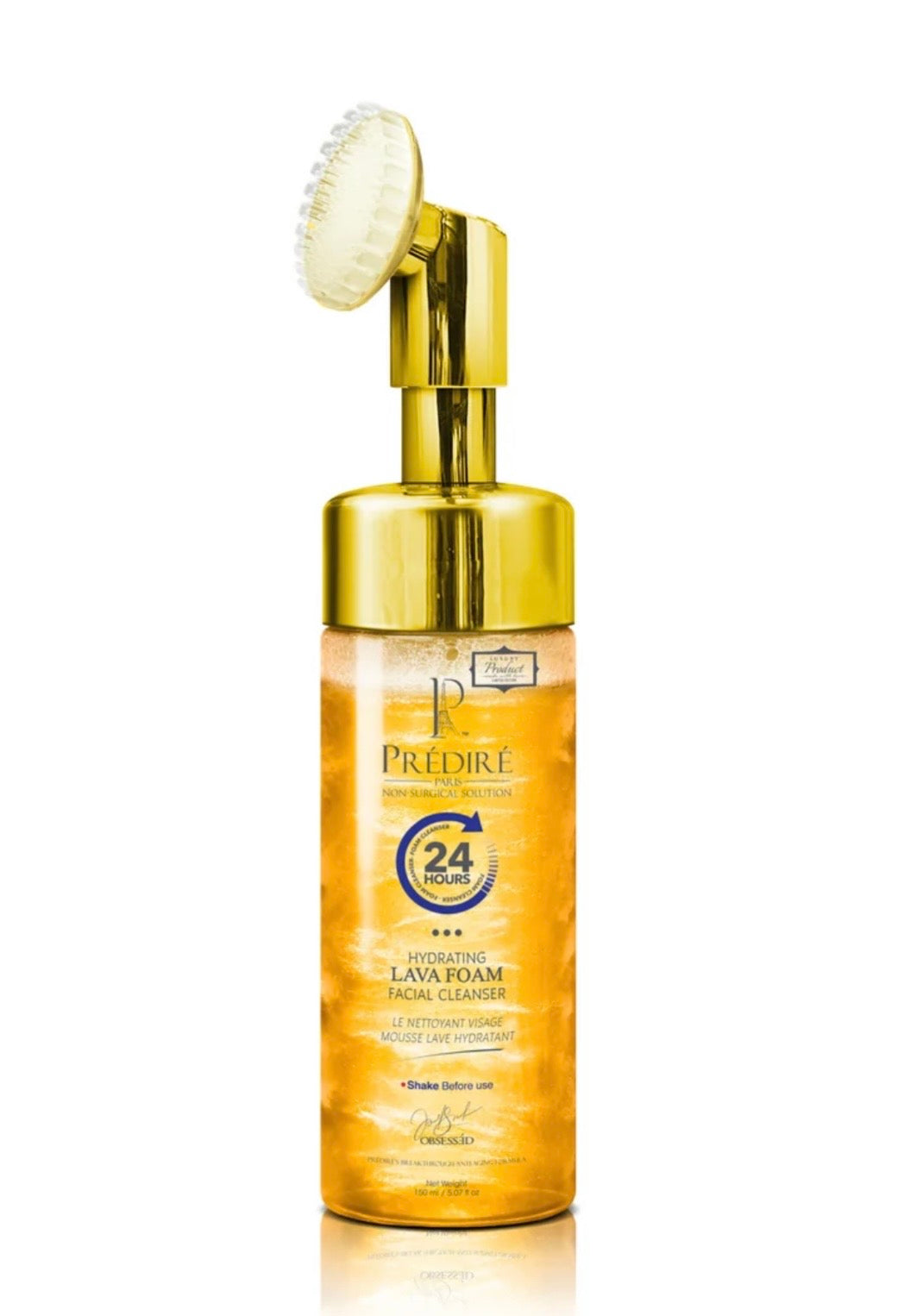 PREDIRE PARIS Hydrating Lava Foam Facial Cleanser (Rich with Vitamin E & A)
