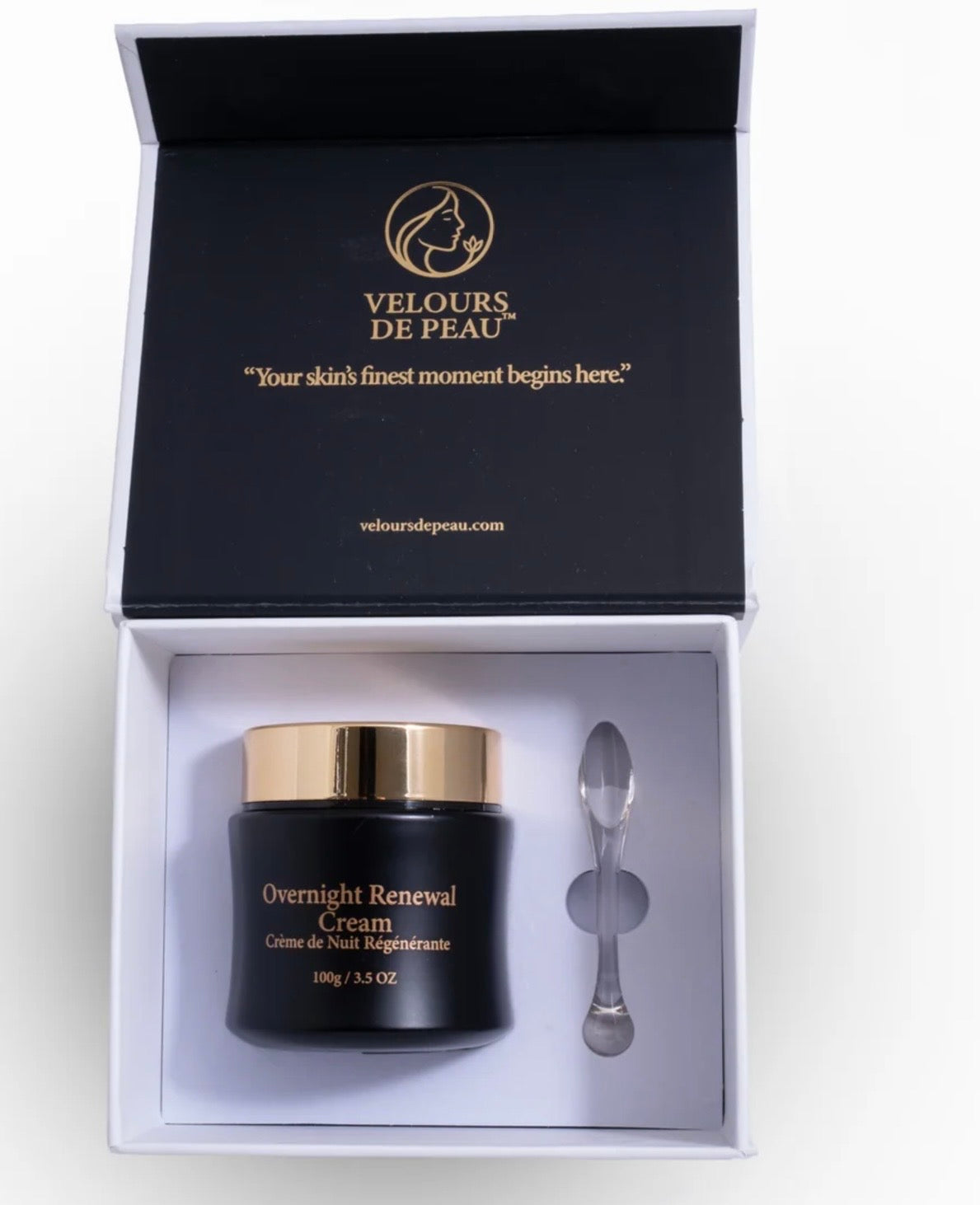 VELOURS DE PEAU Overnight Renewal Cream