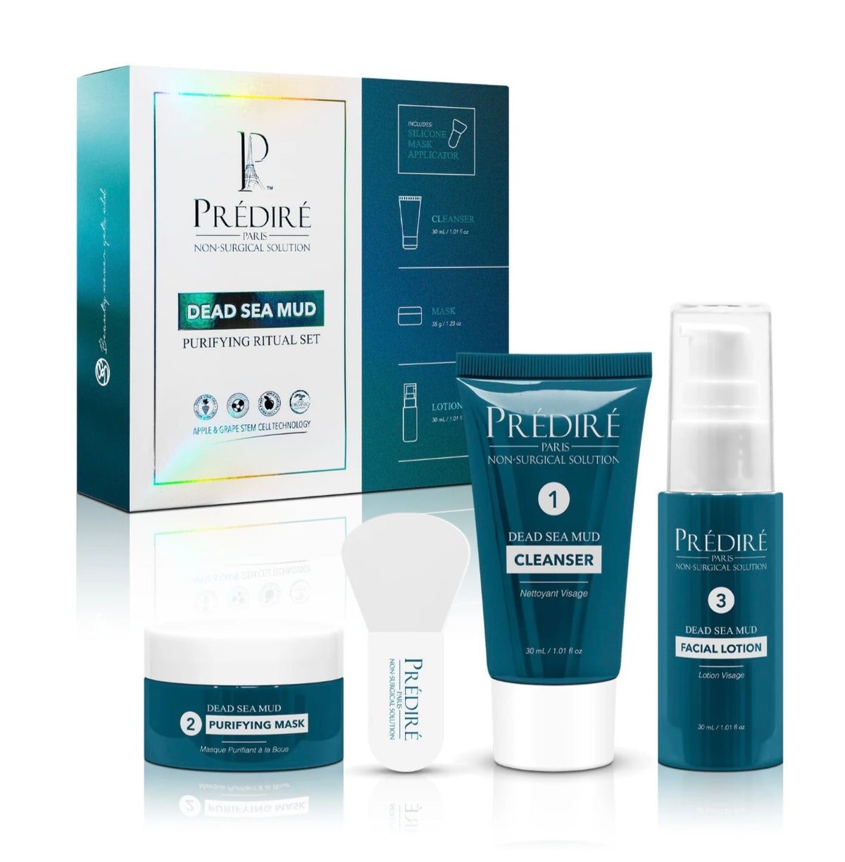 PRÉDIRÉ PARIS Dead Sea Mud Purifying Ritual Set