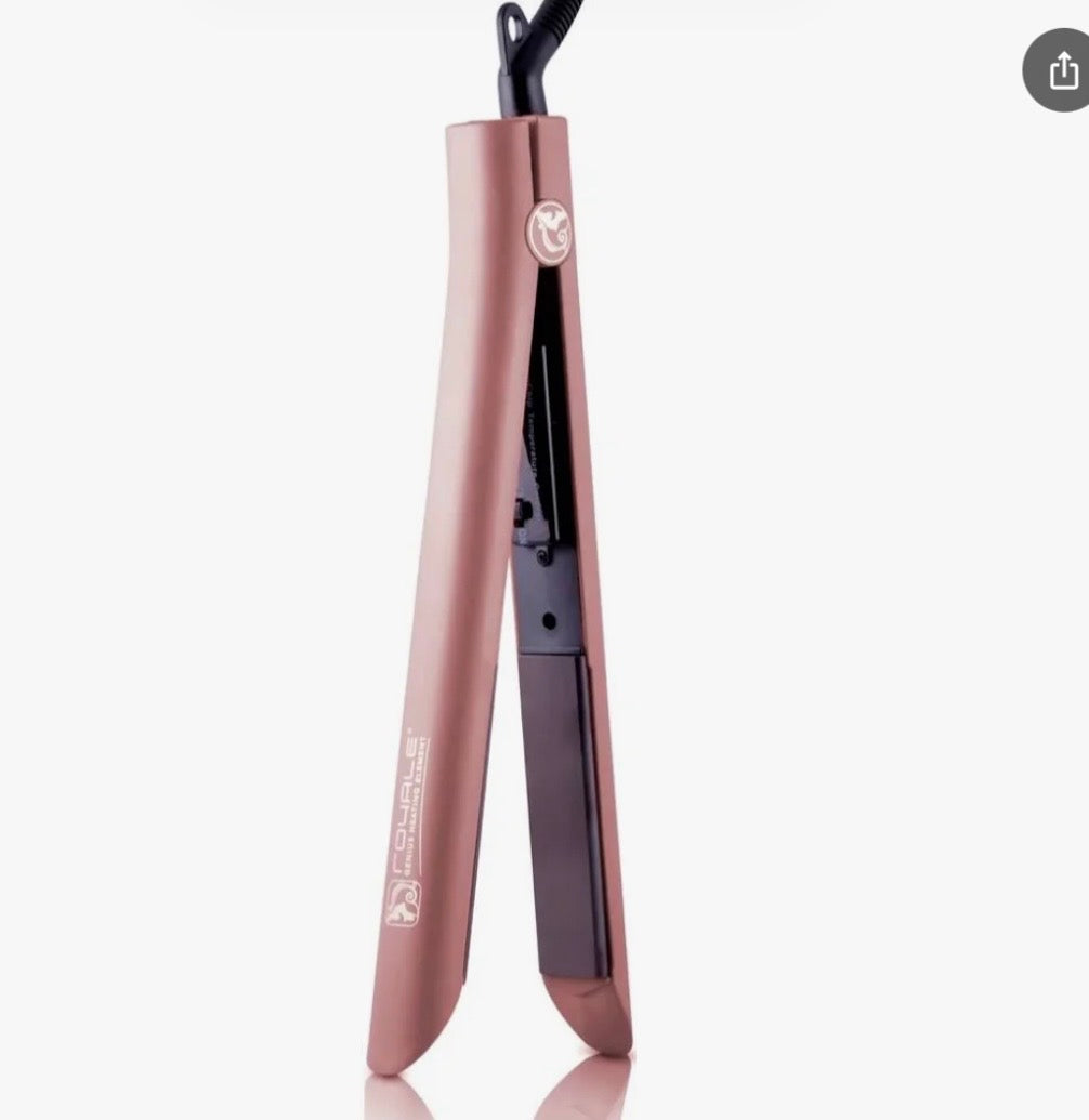 Royale Platinum Genius Hair Straightner