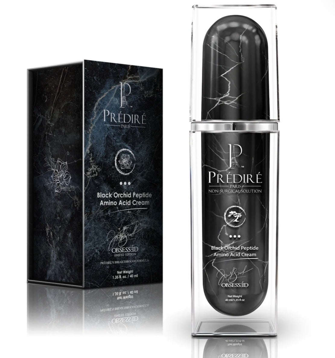 PREDIRE PARIS Black Orchid Peptide Amino Acid Cream