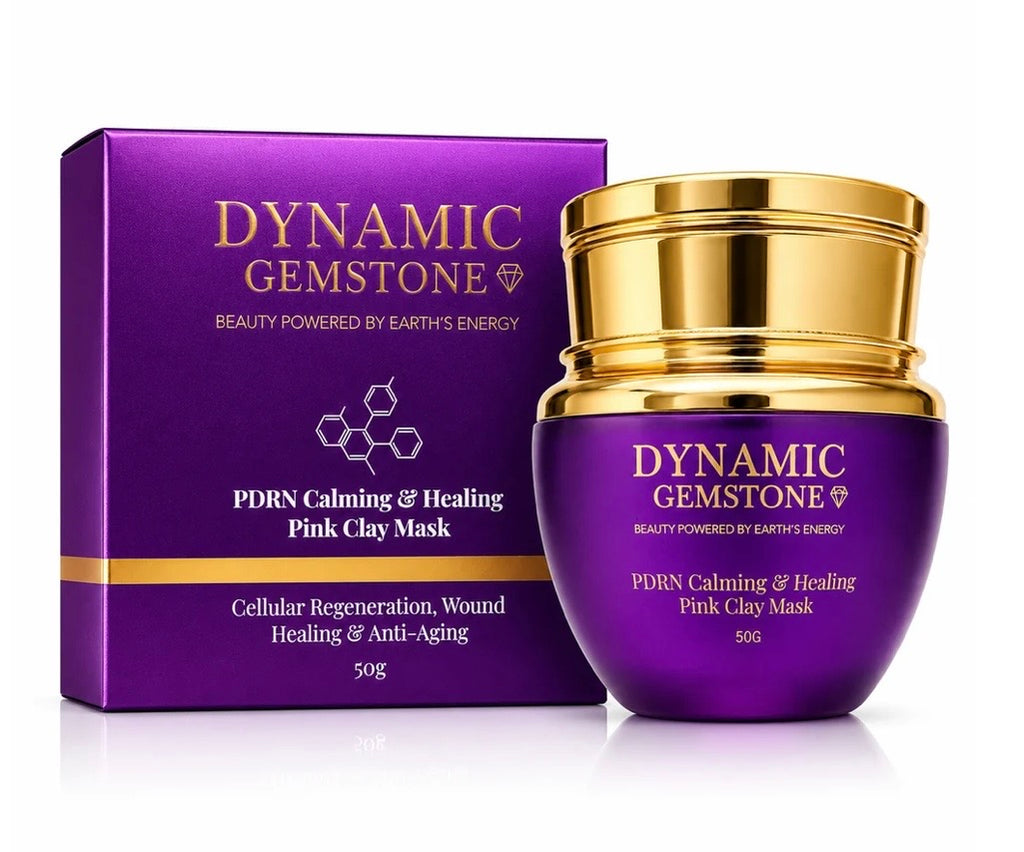 Dynamic Gemstone PDRN Calming & Healing Pink Clay Mask