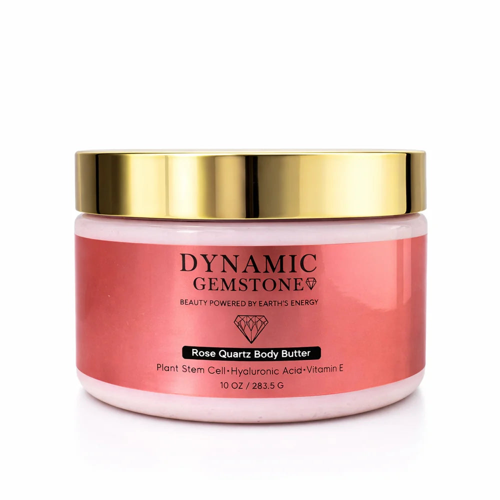 Dynamic Gemstone Rose Quartz Body Butter