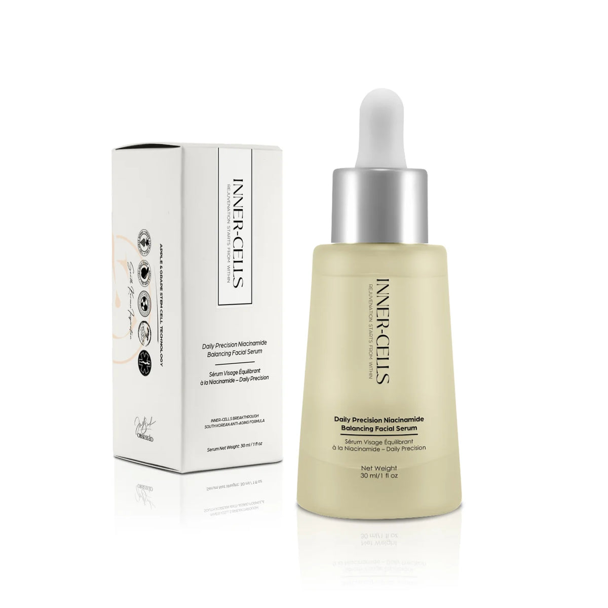 Inner Cells Daily Precision Niacinamide Balancing Facial Serum