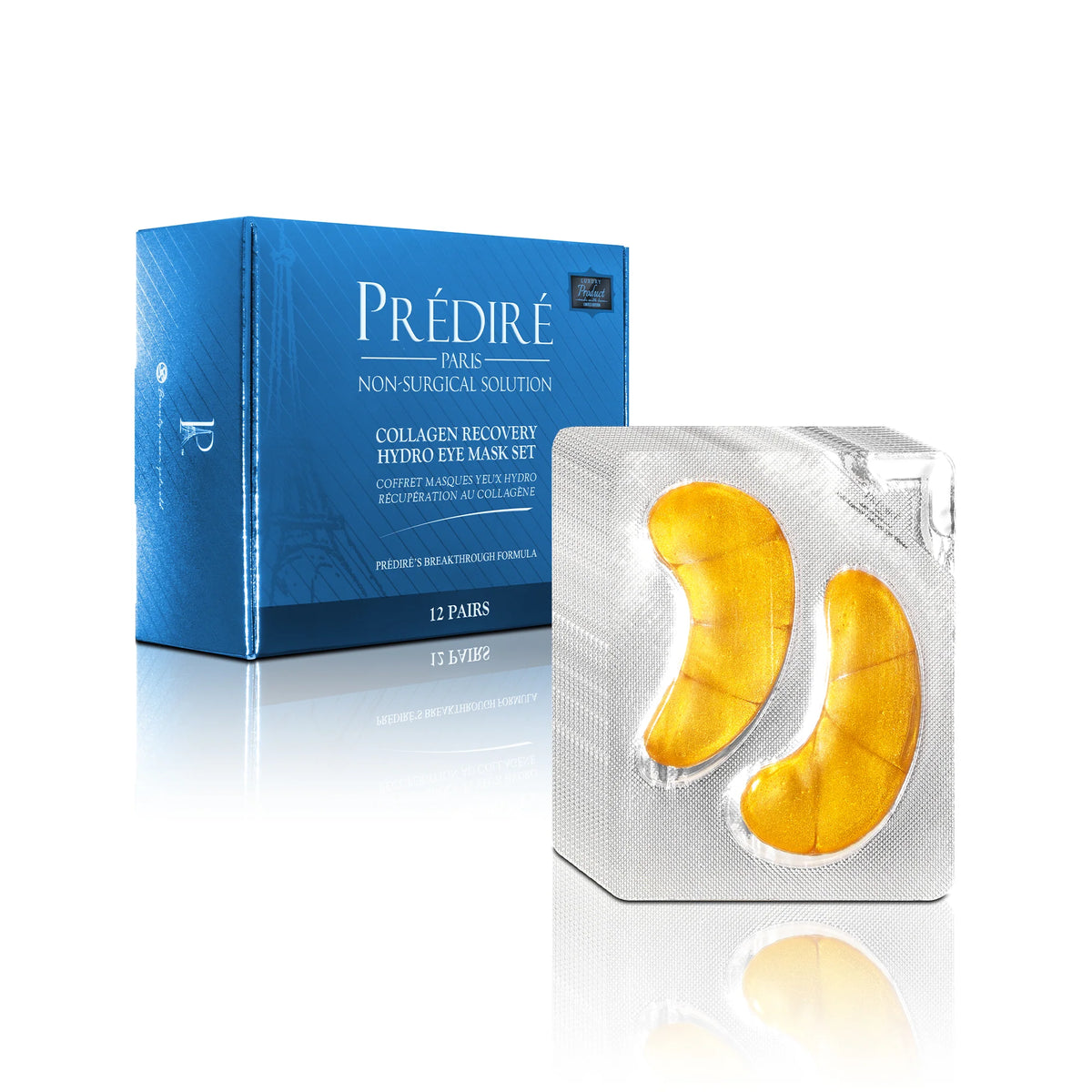 PREDIRE PARIS Collagen Recovery Hydro Eye Mask Set (12 PAIRS)