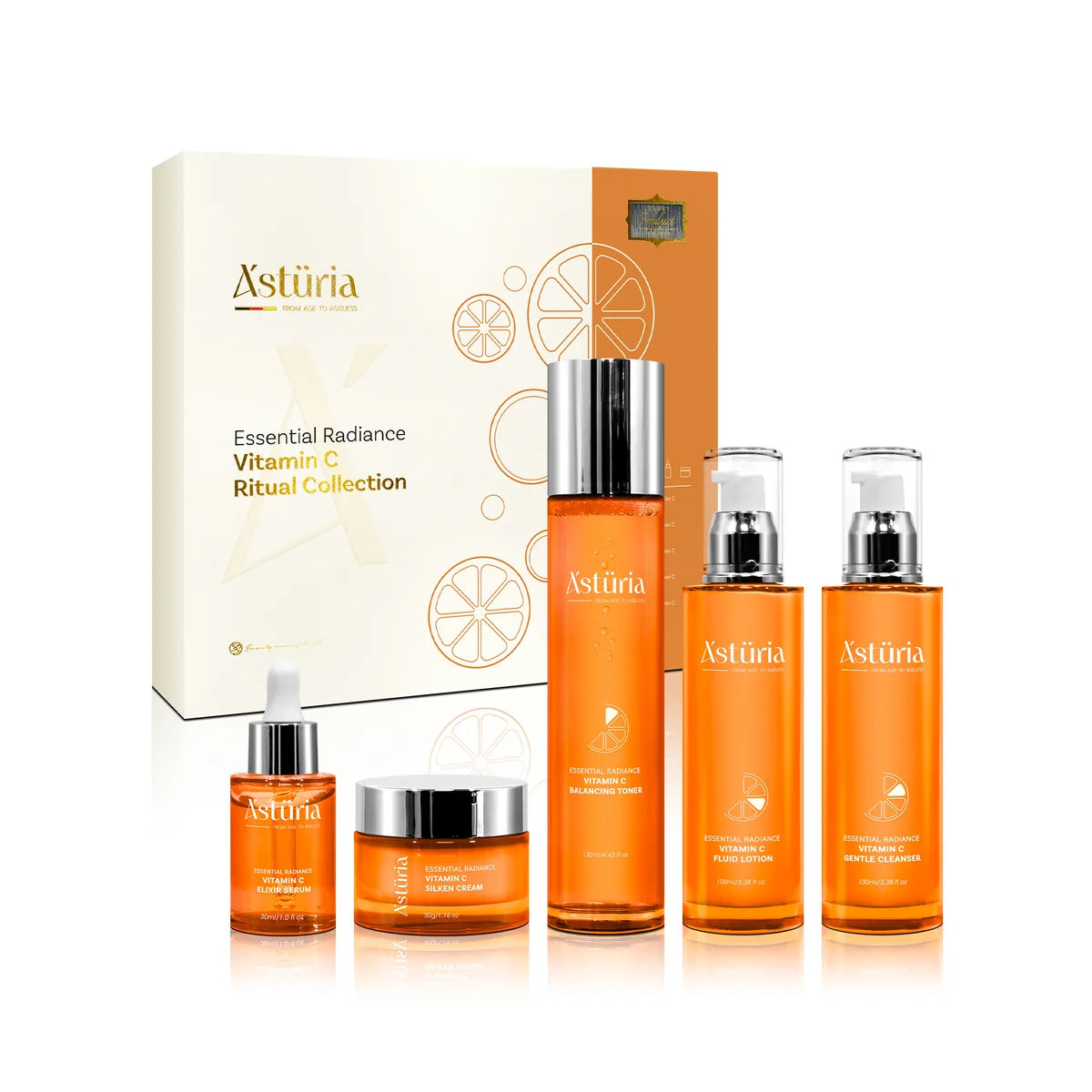 Essential Radiance Vitamin C Ritual Collection