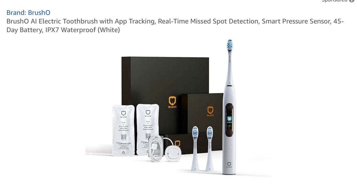 Brush O AI Toothbrush