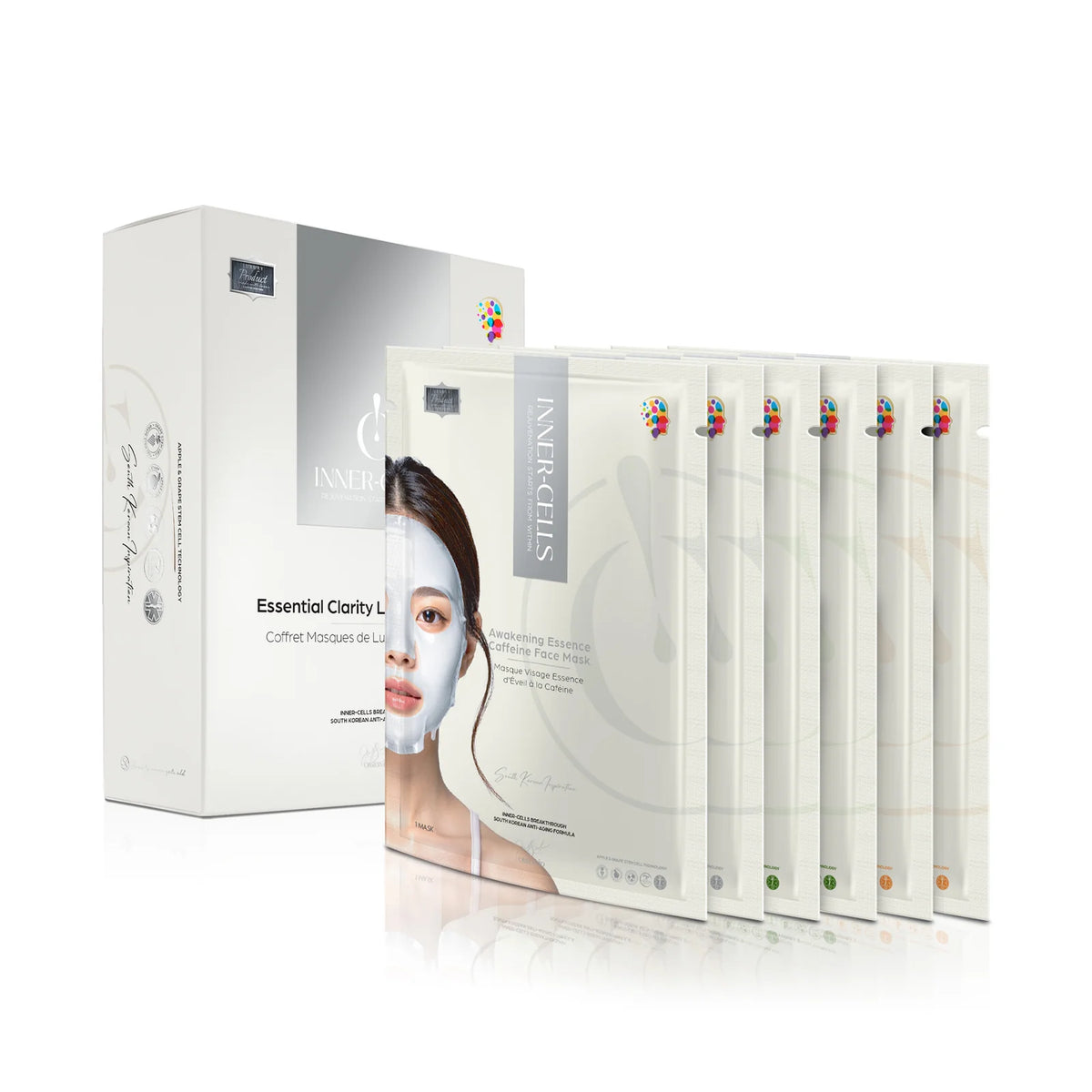 Inner Cells Essential Clarity Luxury Mask Set