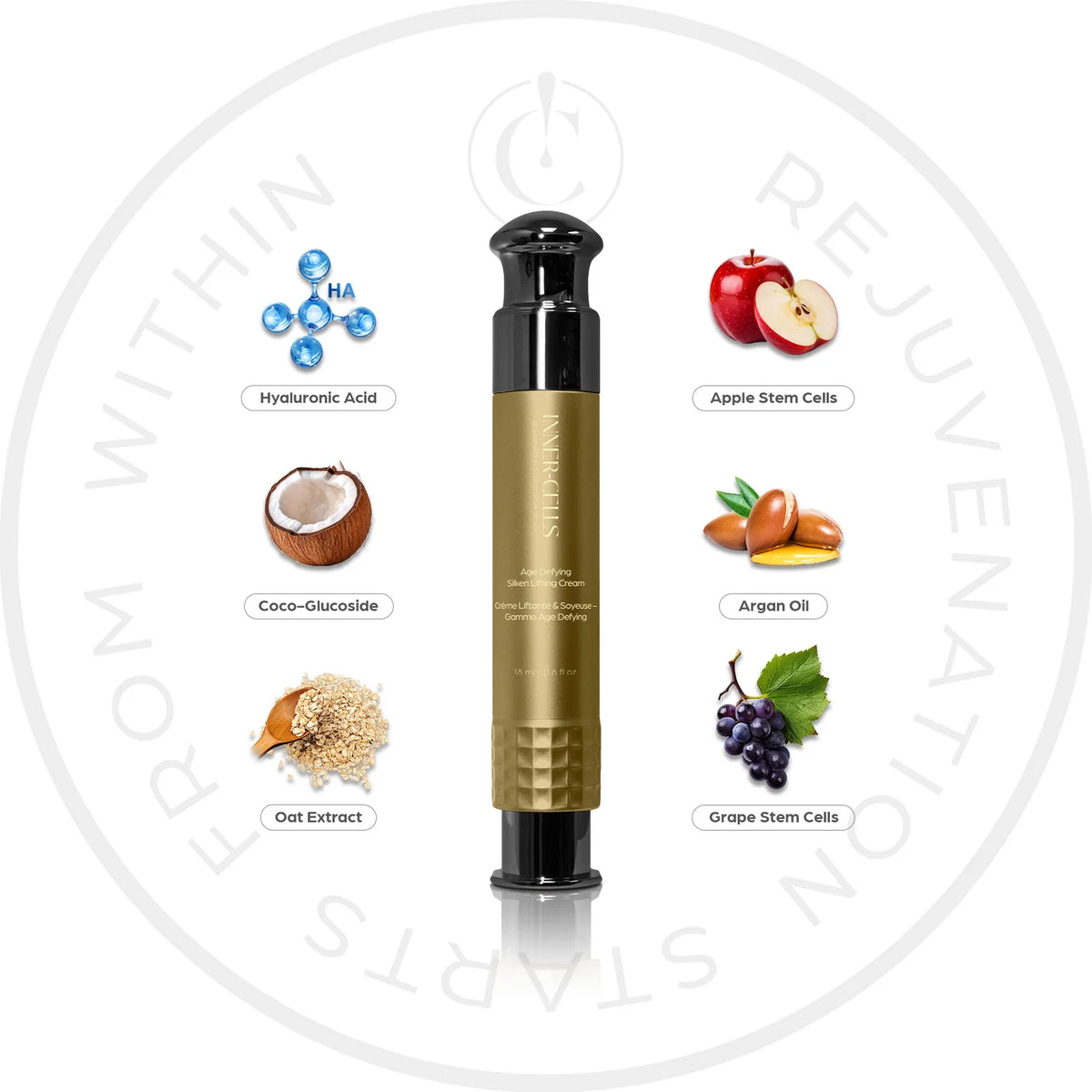 Inner Cells Age Defying Silken Lifting Cream