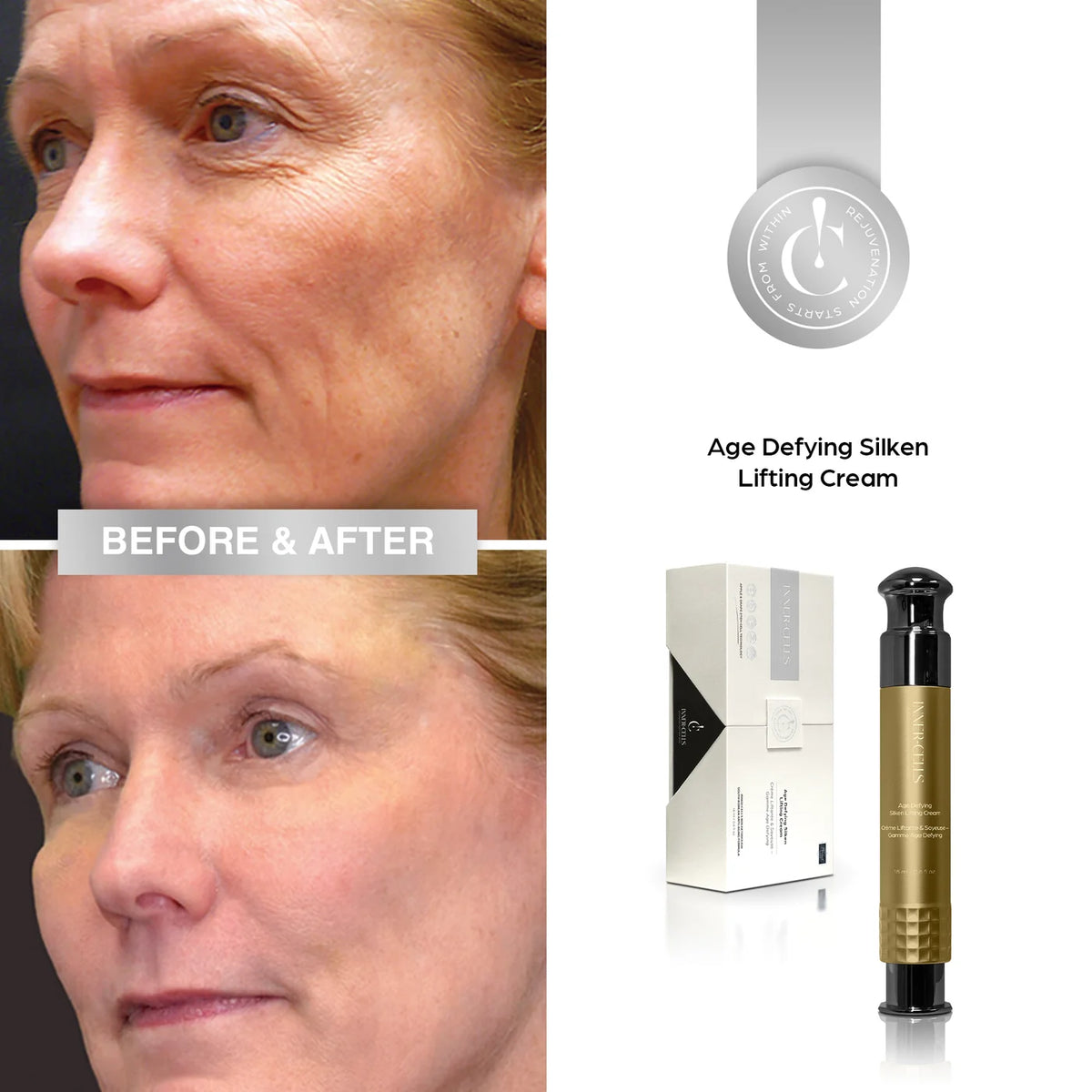 Inner Cells Age Defying Silken Lifting Cream