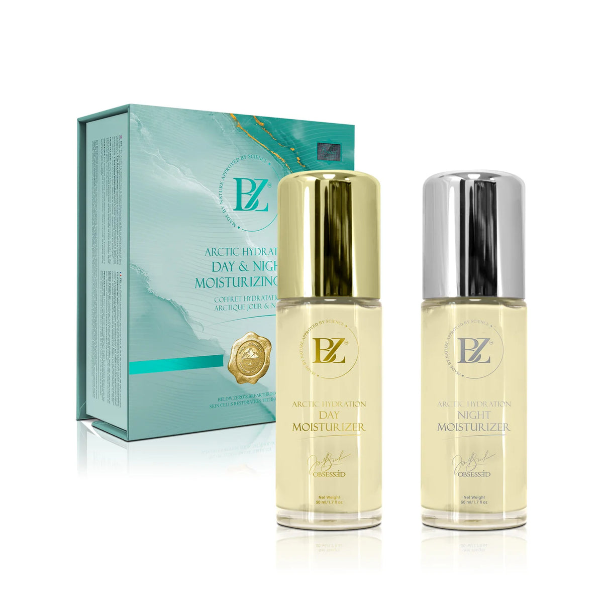 Below Zero Arctic Hydration Day & Night Moisturizing Set