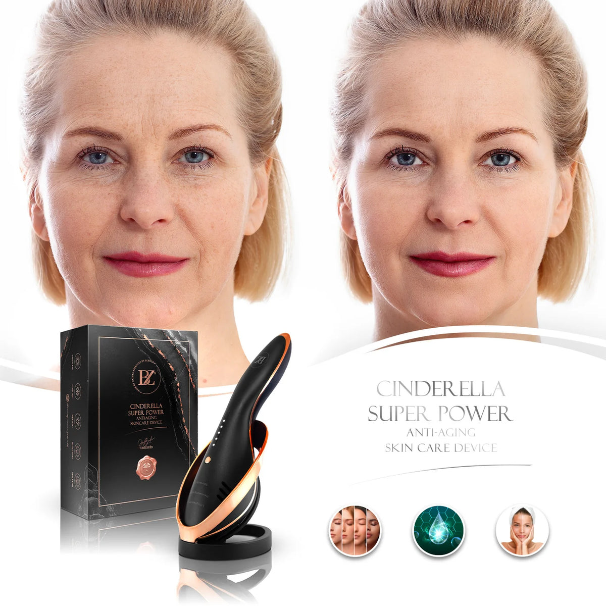 Below Zero Cinderella Super Power Anti-aging Skin Care Device