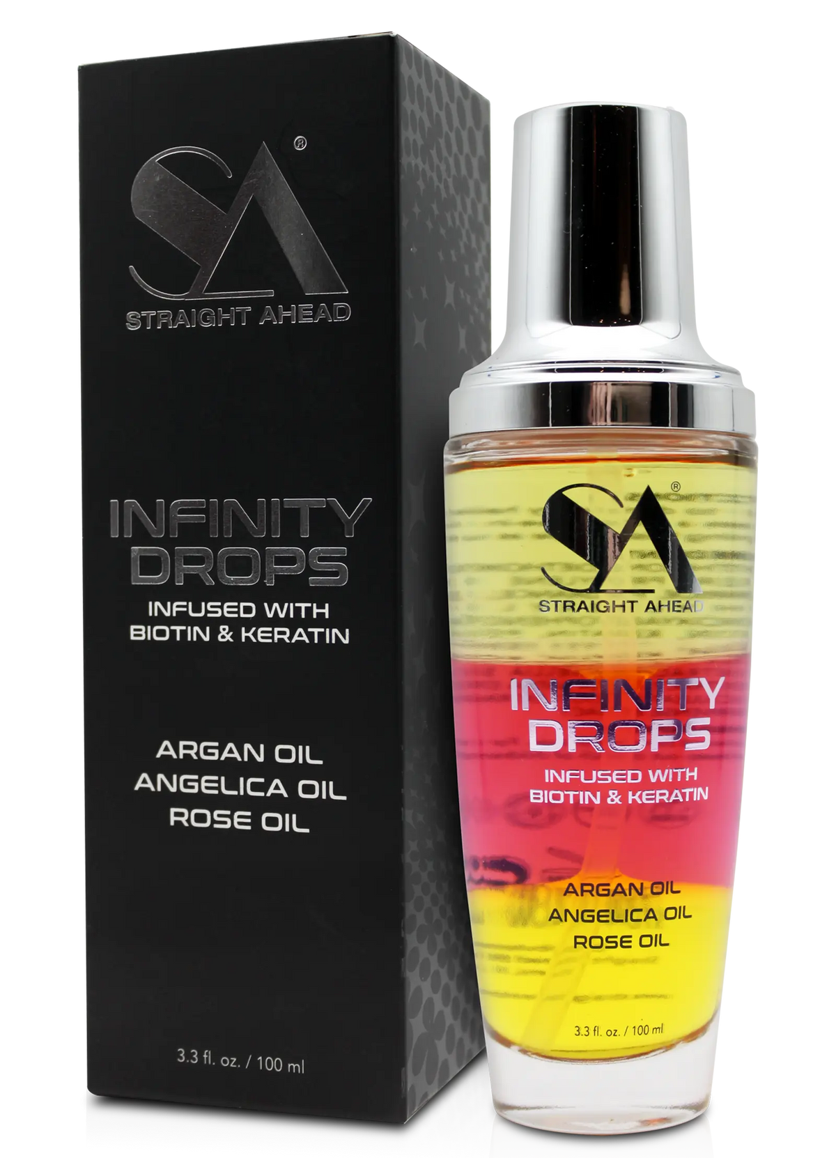 Straight Ahead Infinity Drops